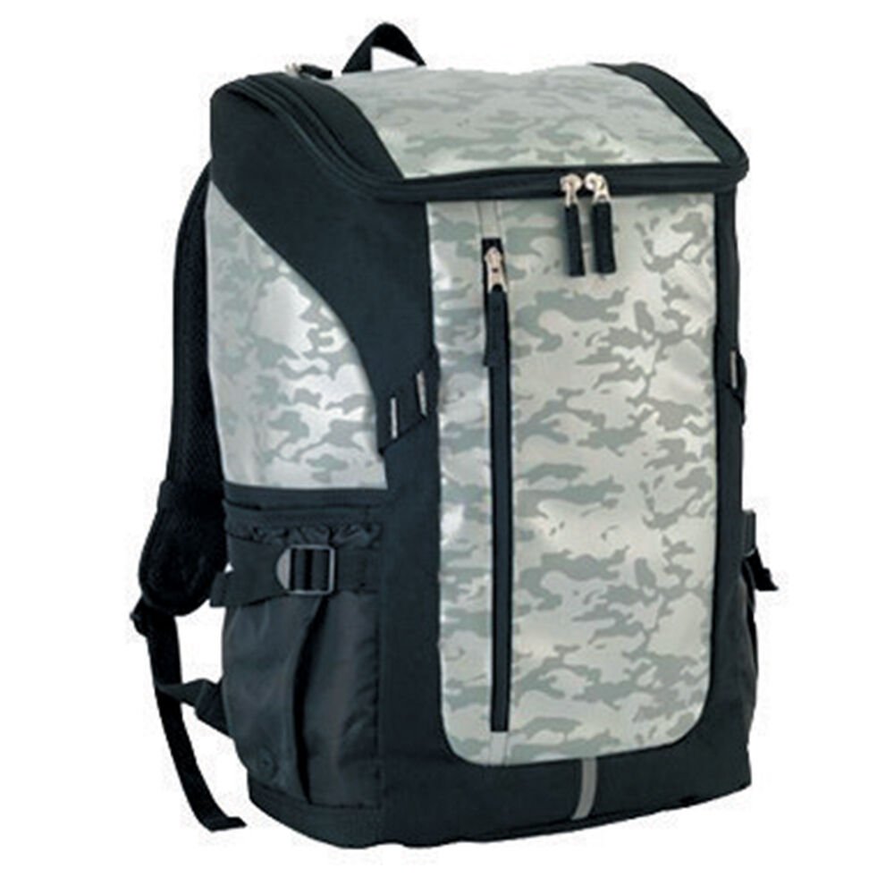 Damske Batoh Mizuno Budo Back Pack Camo Strieborne Vypredaj WQIJ04975